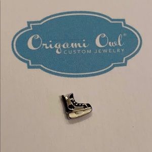 🆕Origami Owl Hockey Skate Charm